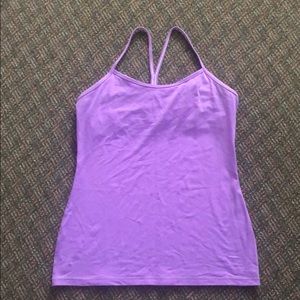 Y Back Align Tank